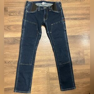 Dovetail Workwear carpenter jeans super Skinny size 6